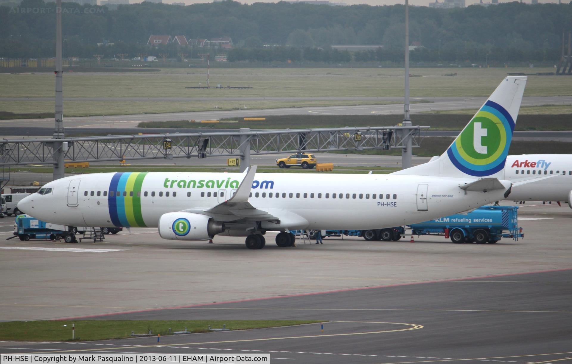 PH-HSE, 2011 Boeing 737-8K2 C/N 39259, Boeing 737-800