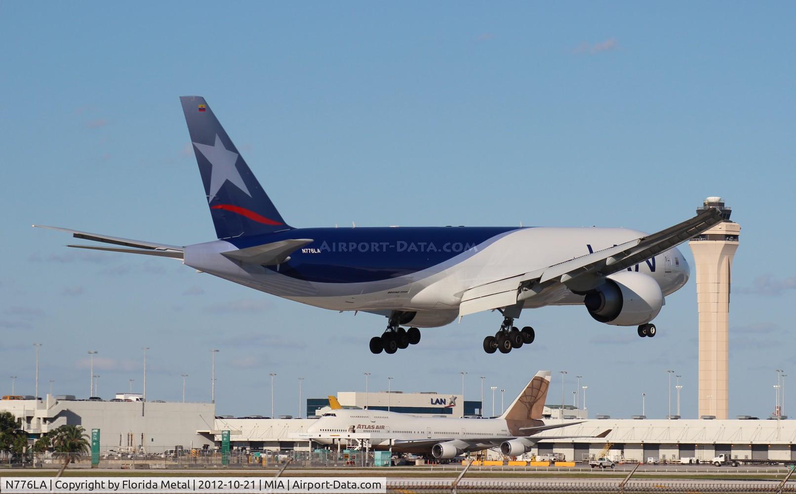 N776LA, 2012 Boeing 777-F16 C/N 38091, LAN 777F