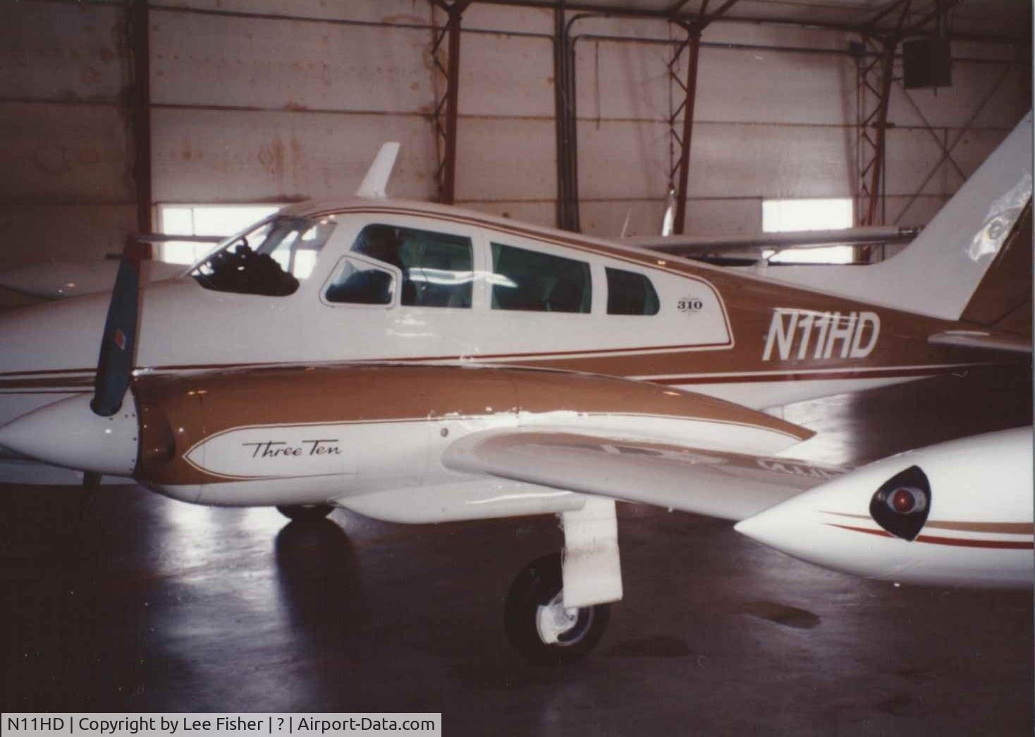 N11HD, 1965 Cessna 310J C/N 310J0044, Pre purchase picts from Tyler Texas , Fisher Aircraft