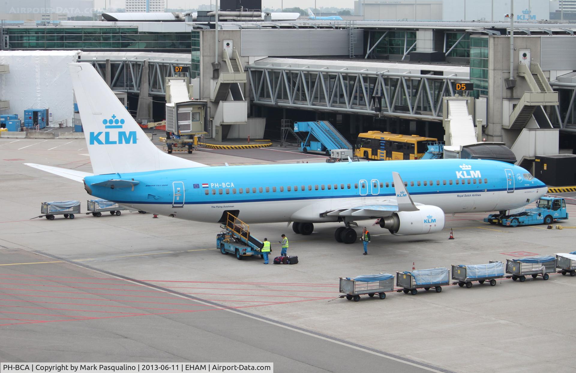 PH-BCA, 2010 Boeing 737-8K2 C/N 37820, Boeing 737-800