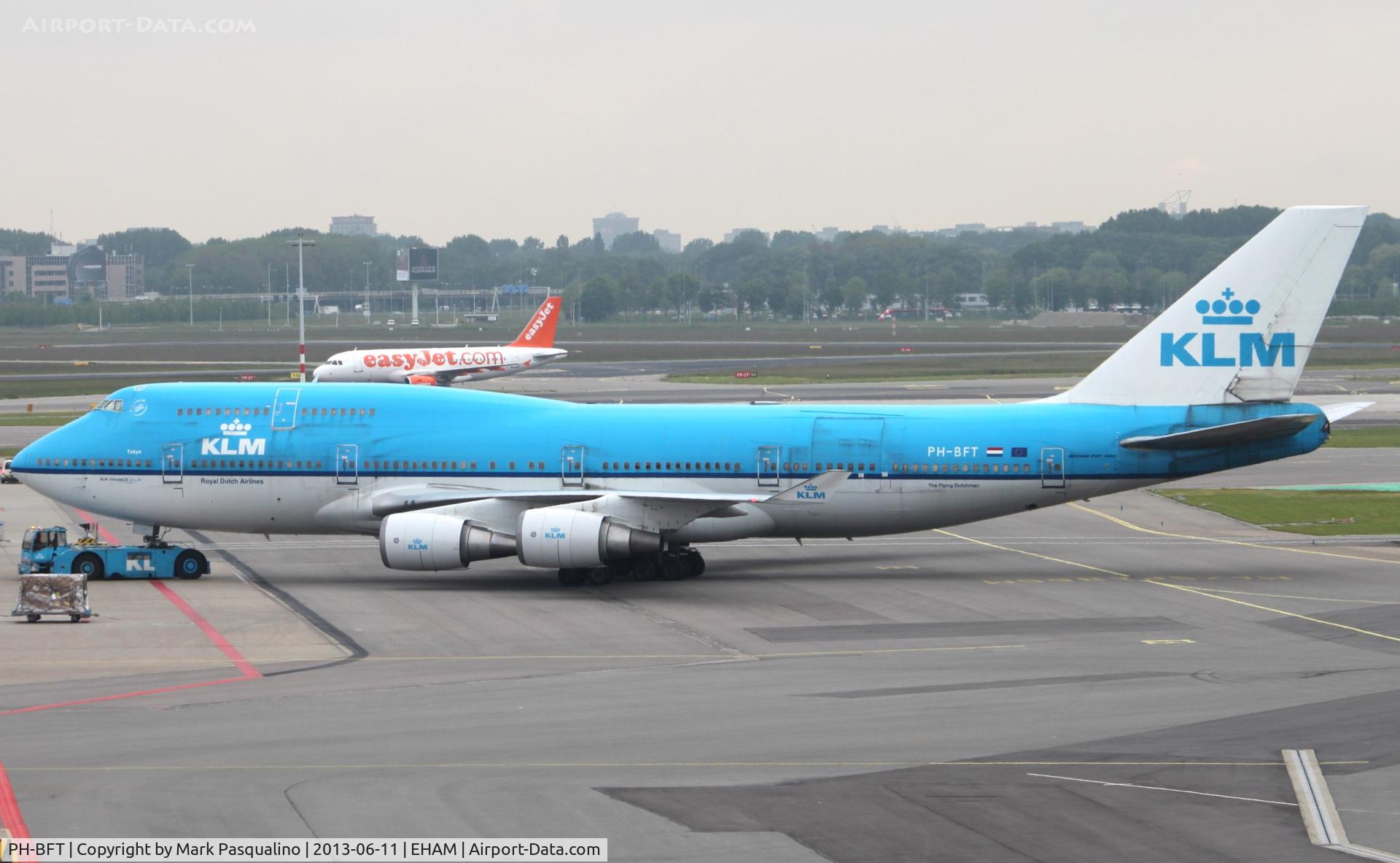 PH-BFT, 1997 Boeing 747-406BC C/N 28459, Boeing 747-400