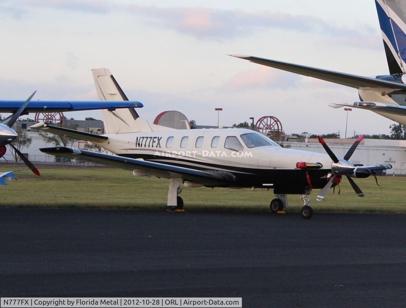 N777FX, 2004 Socata TBM-700 C/N 294, TBM-700 at NBAA