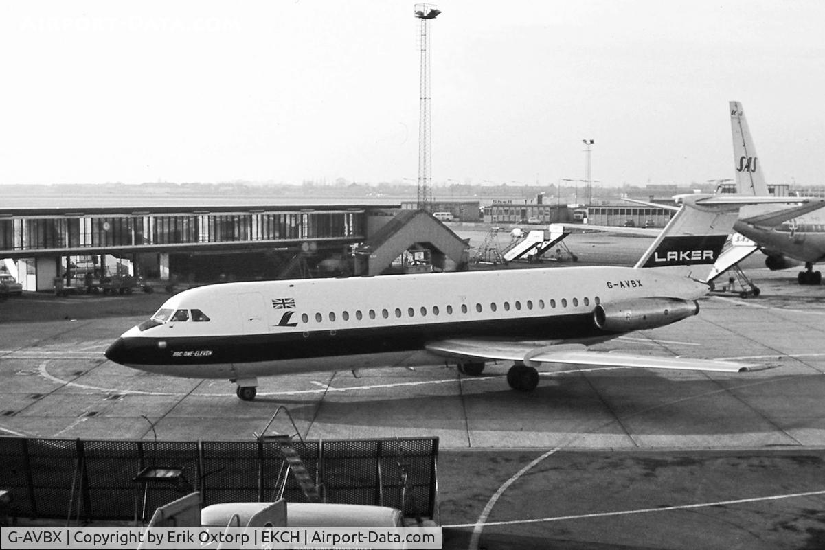 G-AVBX, 1967 BAC 111-320AZ One-Eleven C/N BAC.109, G-AVBX in CPH