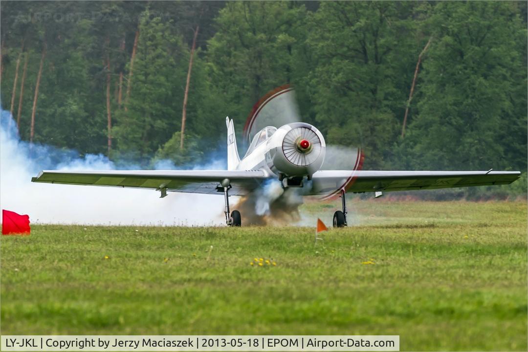 LY-JKL, 1984 Yakovlev Yak-50 C/N 84-2709, Yakovlev Yak-50