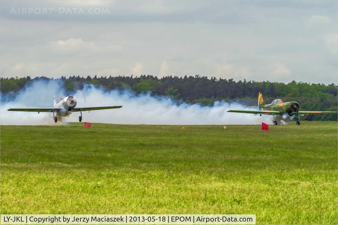 LY-JKL, 1984 Yakovlev Yak-50 C/N 84-2709, Yakovlev Yak-50