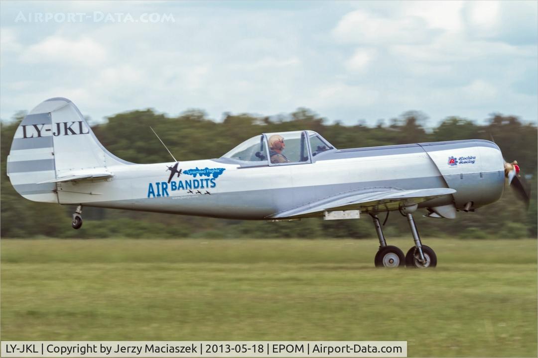 LY-JKL, 1984 Yakovlev Yak-50 C/N 84-2709, Yakovlev Yak-50