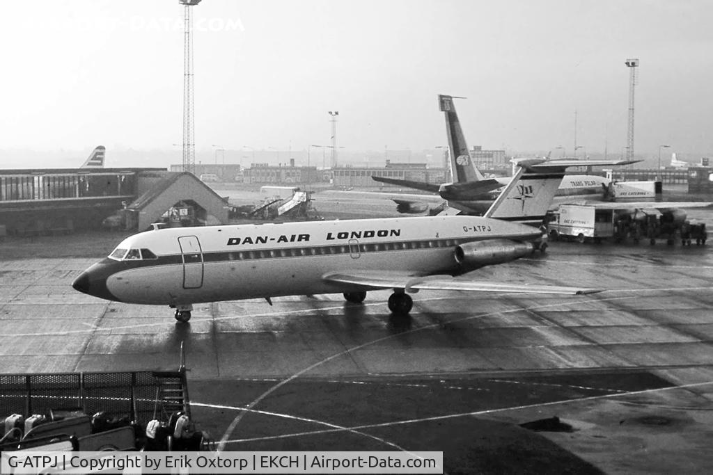 G-ATPJ, 1966 BAC 111-301AG One-Eleven C/N BAC.033, G-ATPJ in CPH