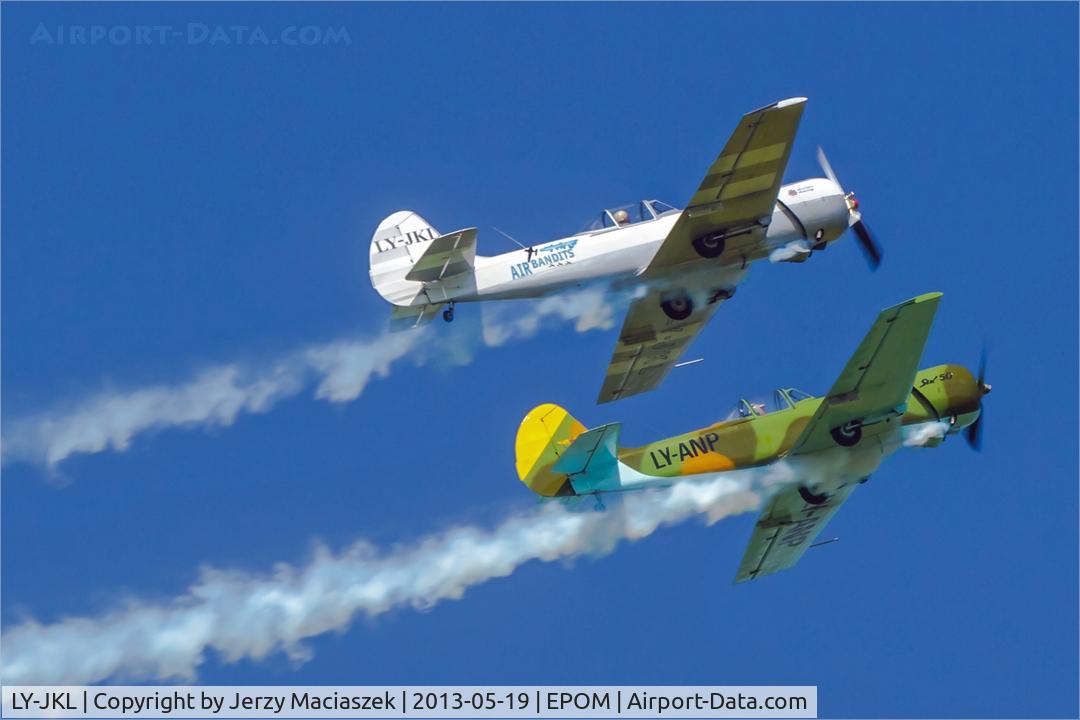 LY-JKL, 1984 Yakovlev Yak-50 C/N 84-2709, Yakovlev Yak-50