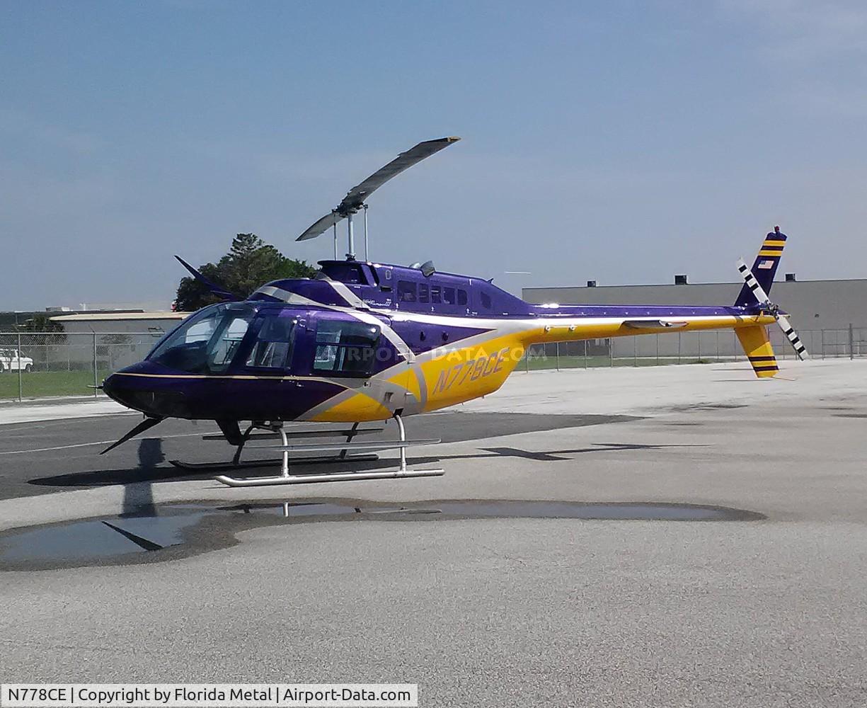 N778CE, 1980 Bell 206B JetRanger C/N 3145, Bell 206B
