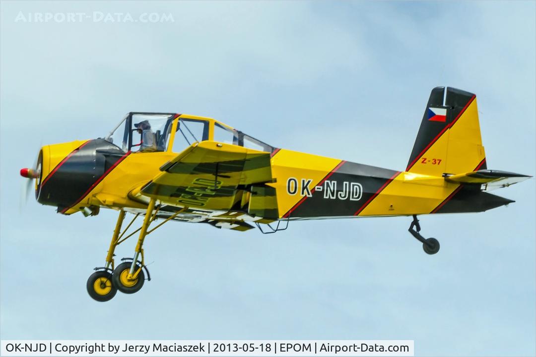 OK-NJD, Let Z-37A-C3 Cmelak C/N 25-06, Z-37A-C3 Cmelak