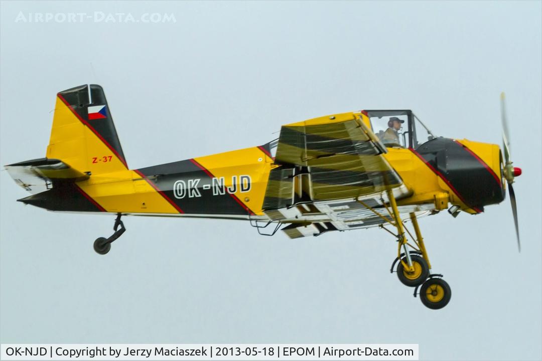OK-NJD, Let Z-37A-C3 Cmelak C/N 25-06, Z-37A-C3 Cmelak