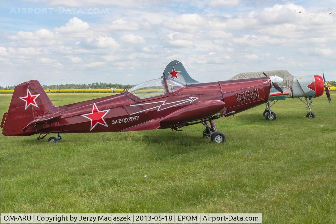OM-ARU, Zlin Z-526AFS-V C/N 1213, Zlin Z-526AFS-V