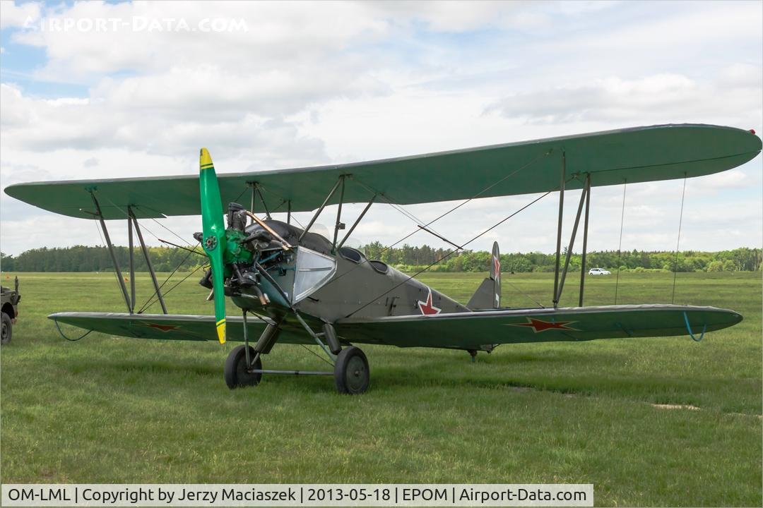 OM-LML, Polikarpov Po-2 C/N 01-03, Polikarpov PO-2