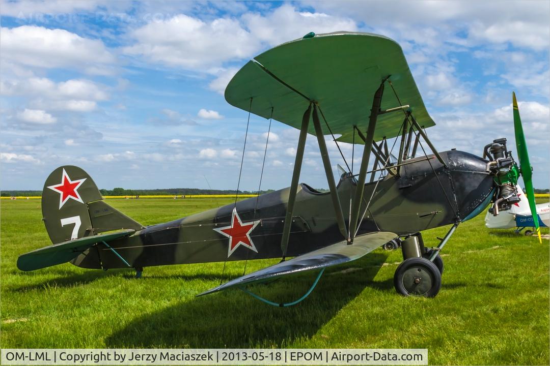 OM-LML, Polikarpov Po-2 C/N 01-03, Polikarpov PO-2