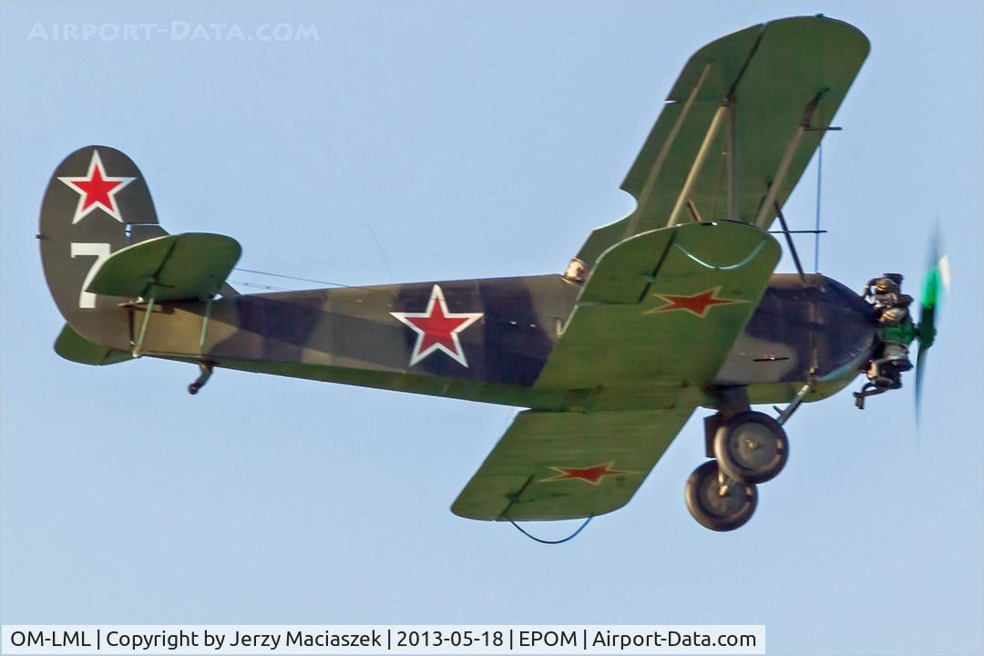 OM-LML, Polikarpov Po-2 C/N 01-03, Polikarpov PO-2