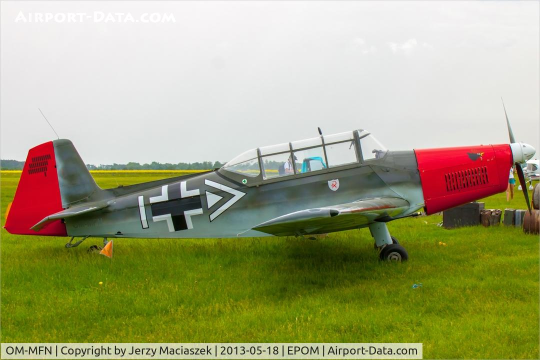 OM-MFN, Zlín Z-226MS Trener C/N 158, Zlín Z-226 MS Trene