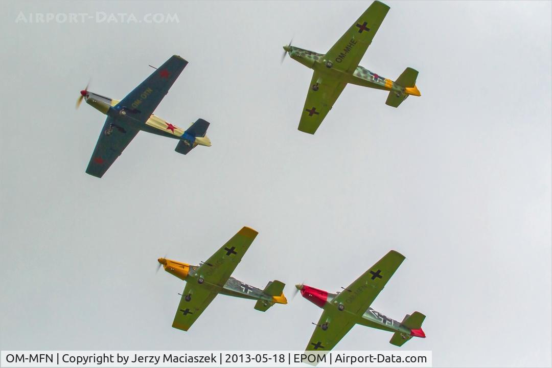 OM-MFN, Zlín Z-226MS Trener C/N 158, Zlín Z-226 MS Trene