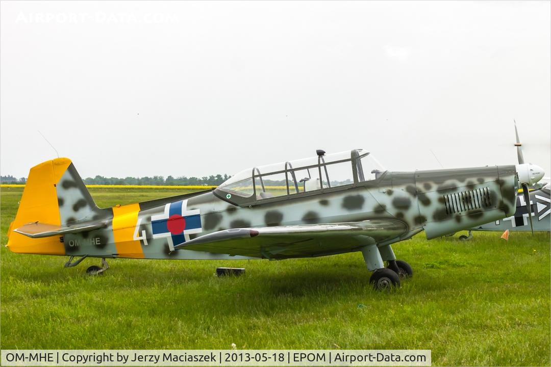 OM-MHE, Zlín Z-226MS Trener C/N 202, Zlín Z-226 MS Trener