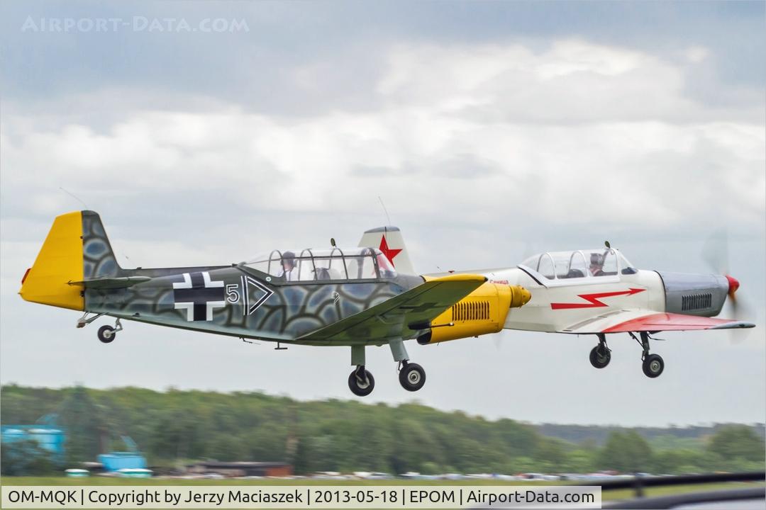 OM-MQK, Zlín Z-226M Trener C/N 282, Zlín Z-226 M Trene