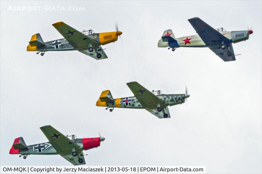 OM-MQK, Zlín Z-226M Trener C/N 282, Zlín Z-226 M Trene
