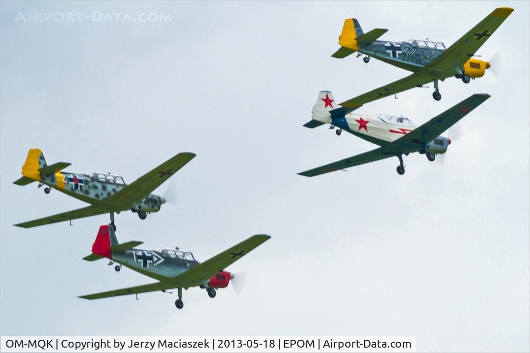 OM-MQK, Zlín Z-226M Trener C/N 282, Zlín Z-226 M Trene