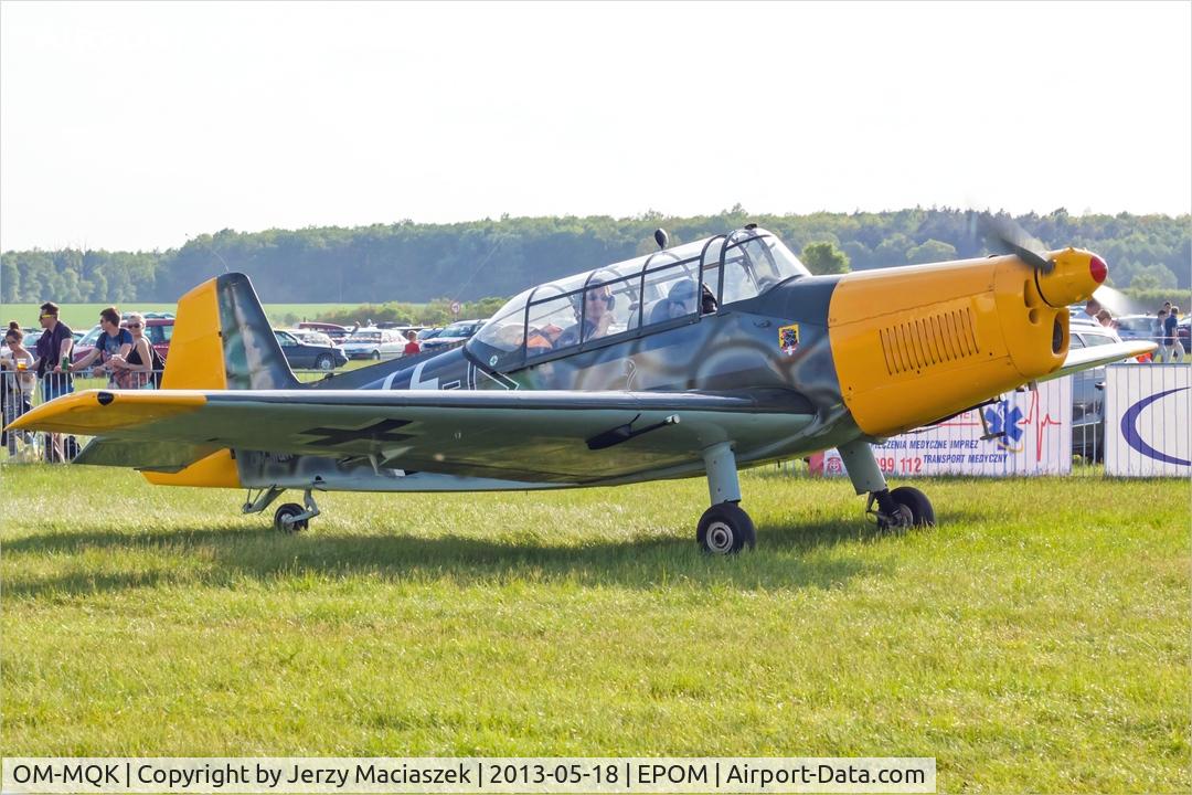 OM-MQK, Zlín Z-226M Trener C/N 282, Zlín Z-226 M Trene