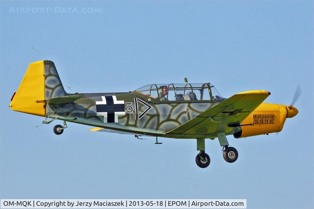 OM-MQK, Zlín Z-226M Trener C/N 282, Zlín Z-226 M Trener