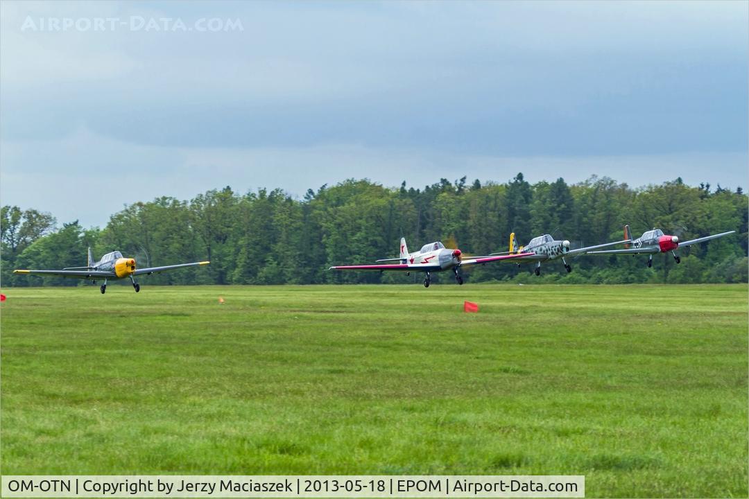 OM-OTN, Zlin Z-26 Trener C/N 606, Zlin S26