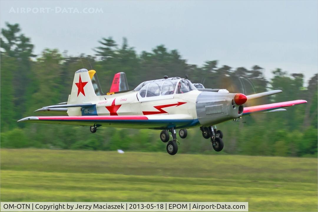 OM-OTN, Zlin Z-26 Trener C/N 606, Zlin S26