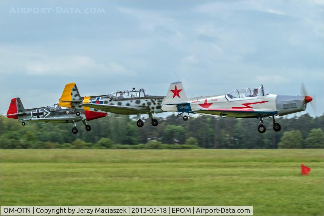 OM-OTN, Zlin Z-26 Trener C/N 606, Zlin S26
