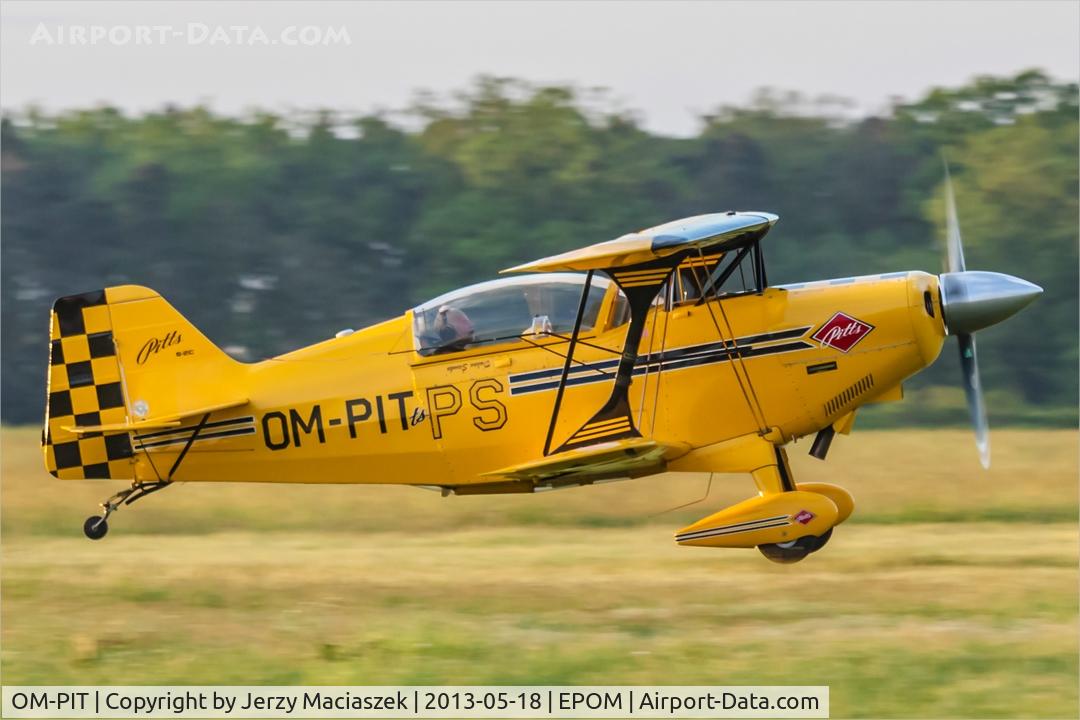 OM-PIT, 2005 Aviat Pitts S-2C Special C/N 6070, Aviat Aircraft Inc S-2C