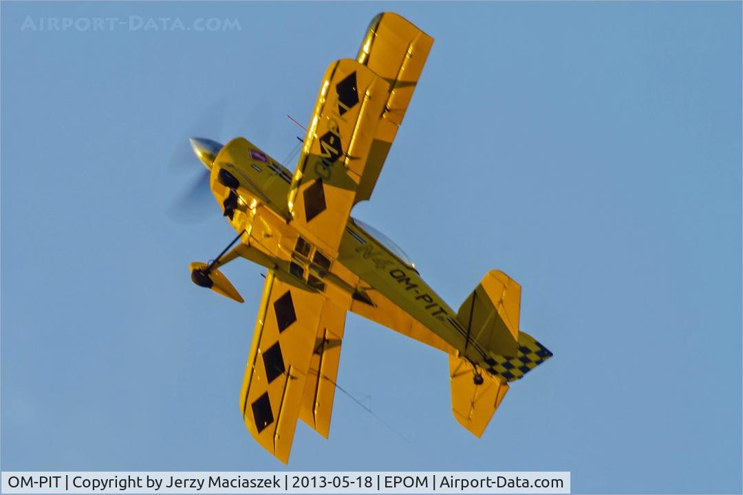 OM-PIT, 2005 Aviat Pitts S-2C Special C/N 6070, Aviat Aircraft Inc S-2C
