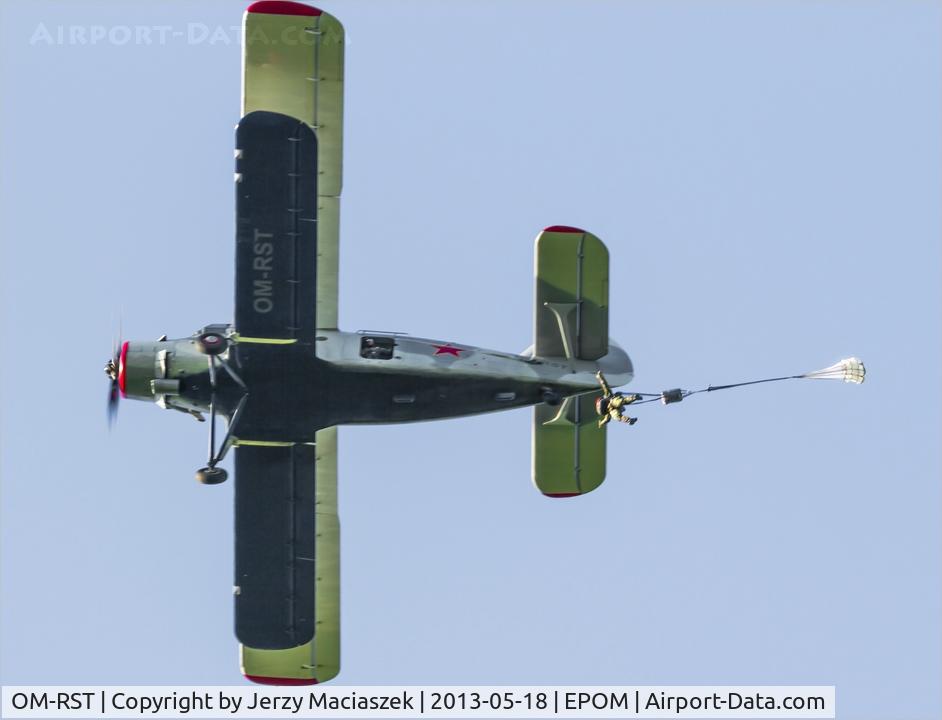 OM-RST, Antonov An-2TD C/N 1G168-02, Antonov An-2TD