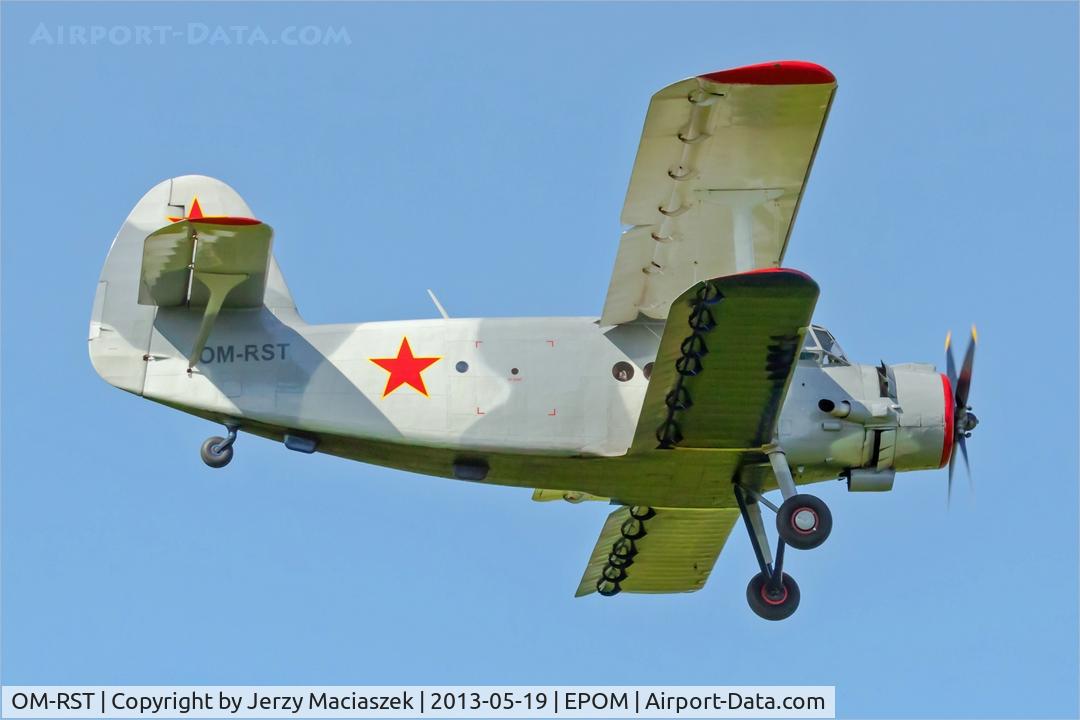 OM-RST, Antonov An-2TD C/N 1G168-02, Antonov An-2TD