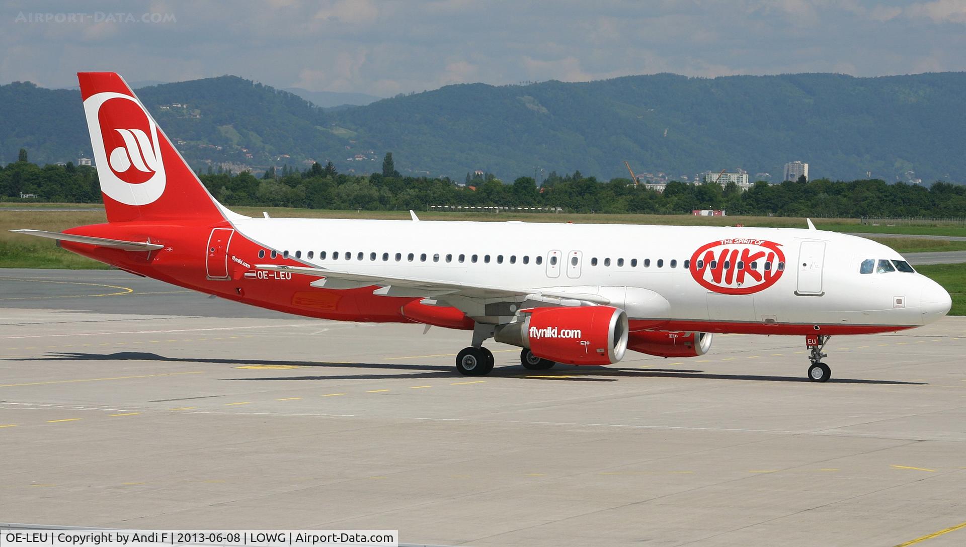 OE-LEU, 2006 Airbus A320-214 C/N 2902, Niki Airbus A320-214