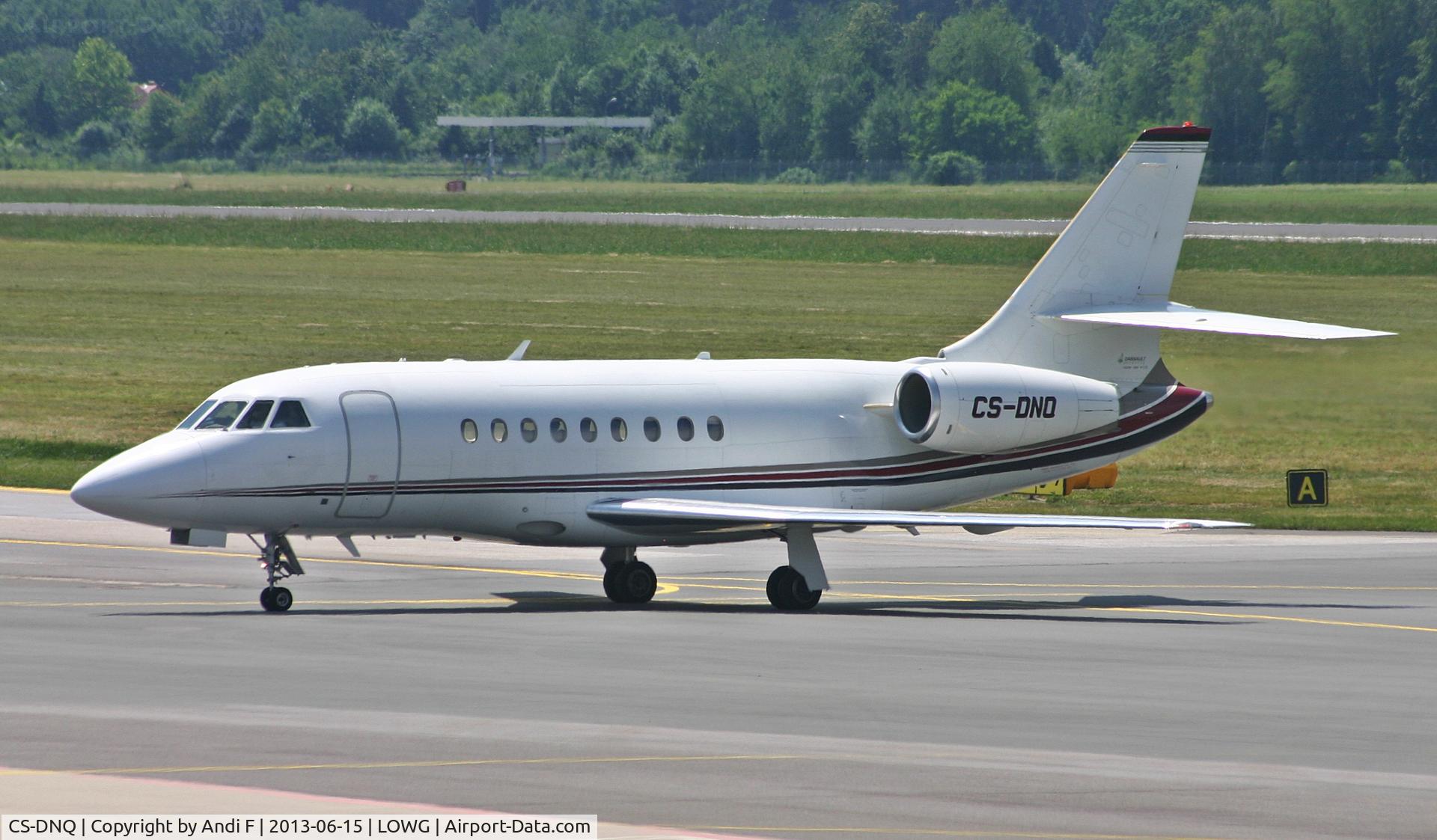 CS-DNQ, 2000 Dassault Falcon 2000 C/N 115, NetJets Europe Dassault Falcon 2000