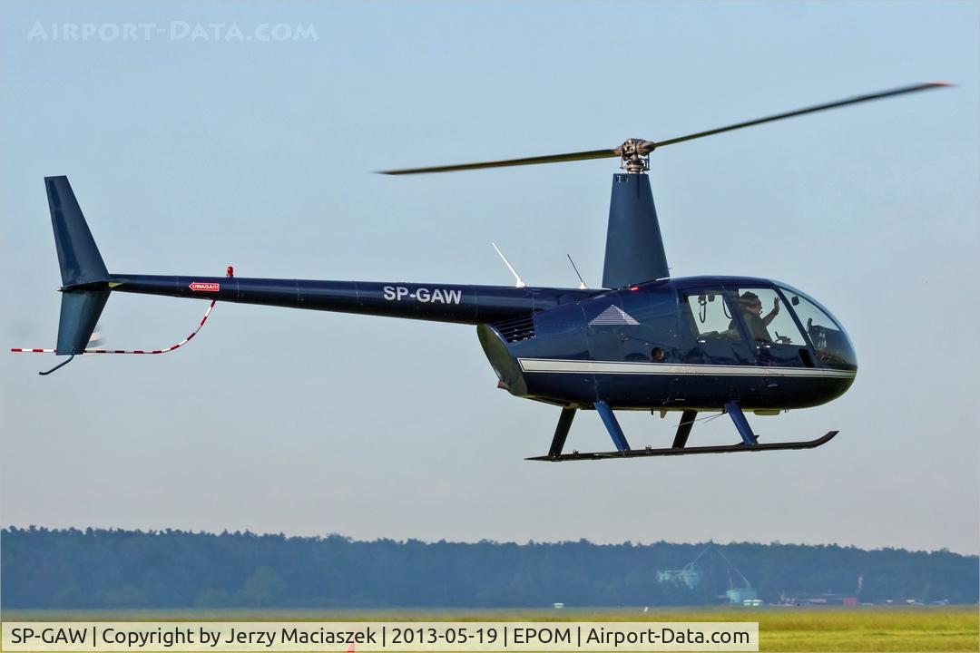 SP-GAW, Robinson R44  Raven II C/N 10417, Robinson R-44 Raven II