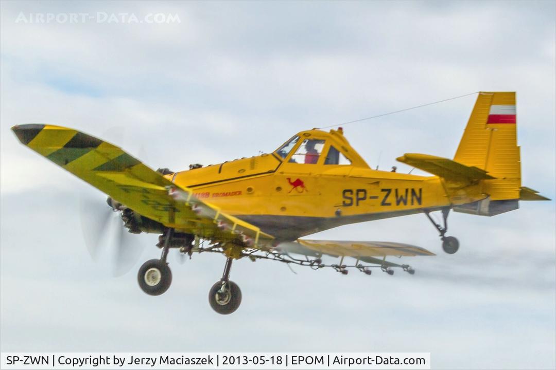 SP-ZWN, PZL-Mielec M-18B Dromader C/N 1Z020-15, Pzl Mielec M-18 Dromader