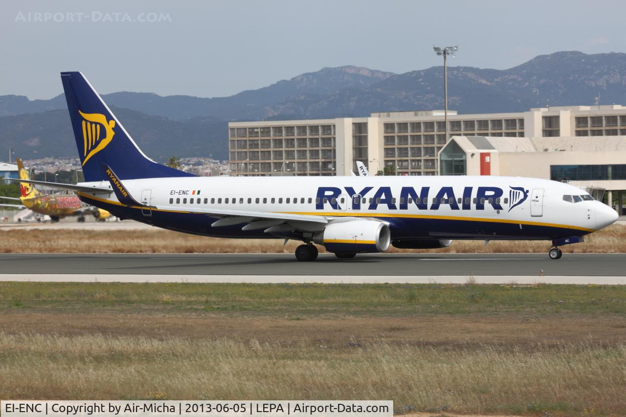 EI-ENC, 2010 Boeing 737-8AS C/N 34980, Ryanair