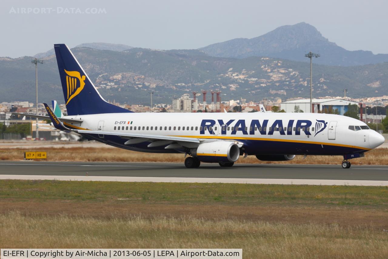 EI-EFR, 2009 Boeing 737-8AS C/N 37541, Ryanair