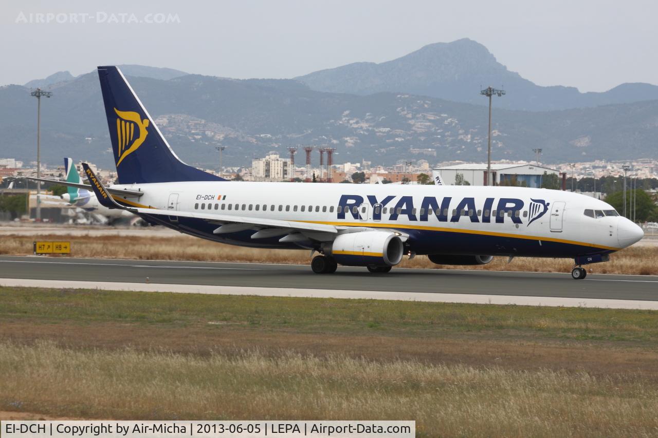 EI-DCH, 2004 Boeing 737-8AS C/N 33566, Ryanair