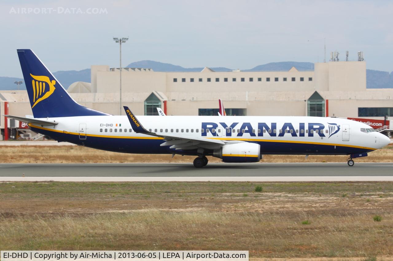EI-DHD, 2005 Boeing 737-8AS C/N 33816, Ryanair