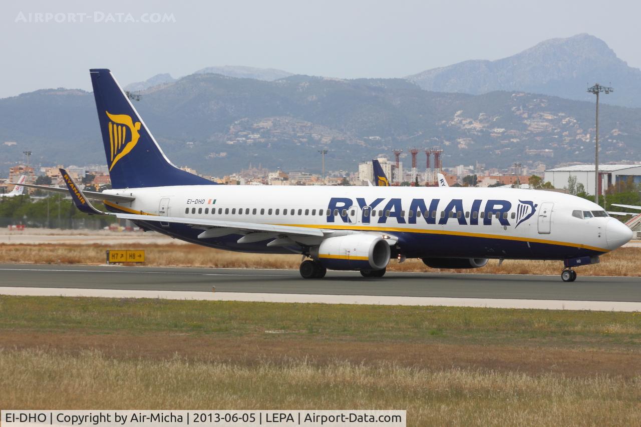 EI-DHO, 2005 Boeing 737-8AS C/N 33578, Ryanair