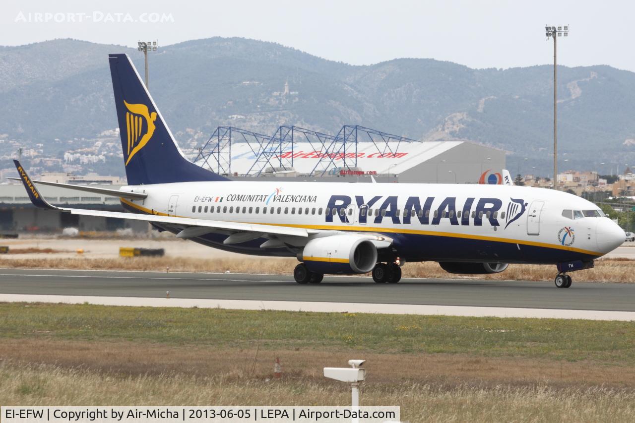EI-EFW, 2009 Boeing 737-8AS C/N 35018, Ryanair