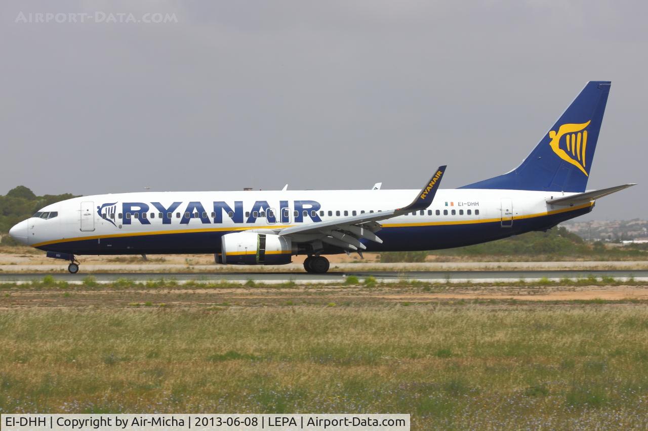 EI-DHH, 2005 Boeing 737-8AS C/N 33817, Ryanair
