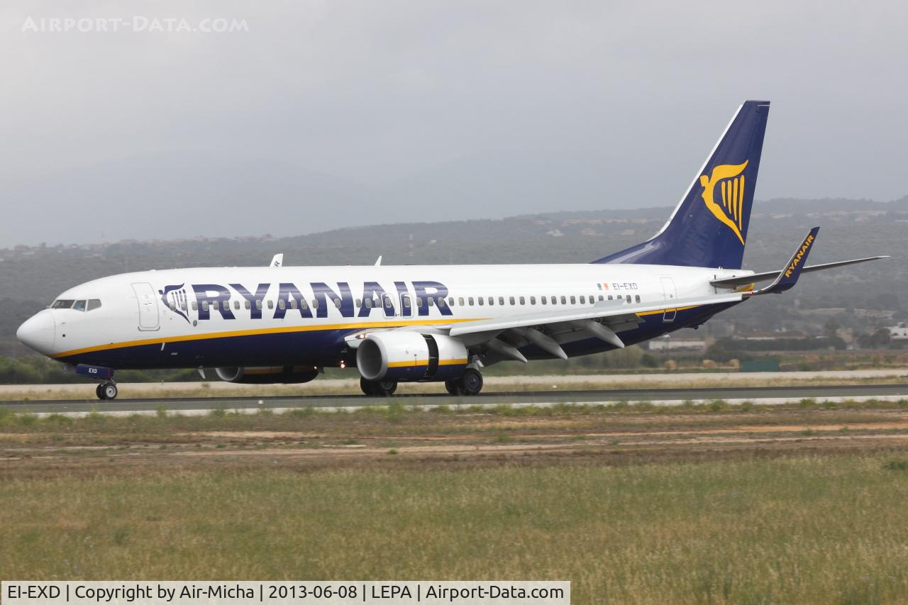 EI-EXD, 2012 Boeing 737-8AS C/N 40320, Ryanair
