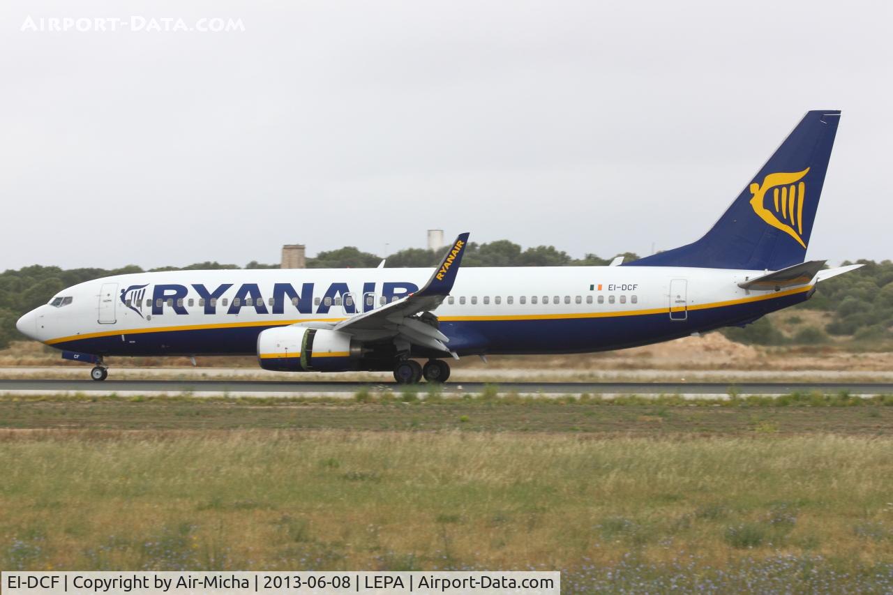 EI-DCF, 2004 Boeing 737-8AS C/N 33804, Ryanair