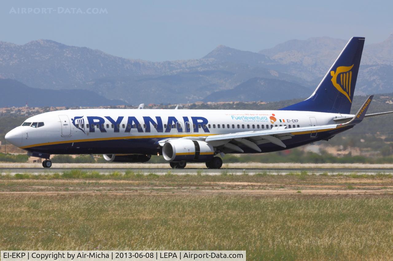 EI-EKP, 2010 Boeing 737-8AS C/N 35028, Ryanair