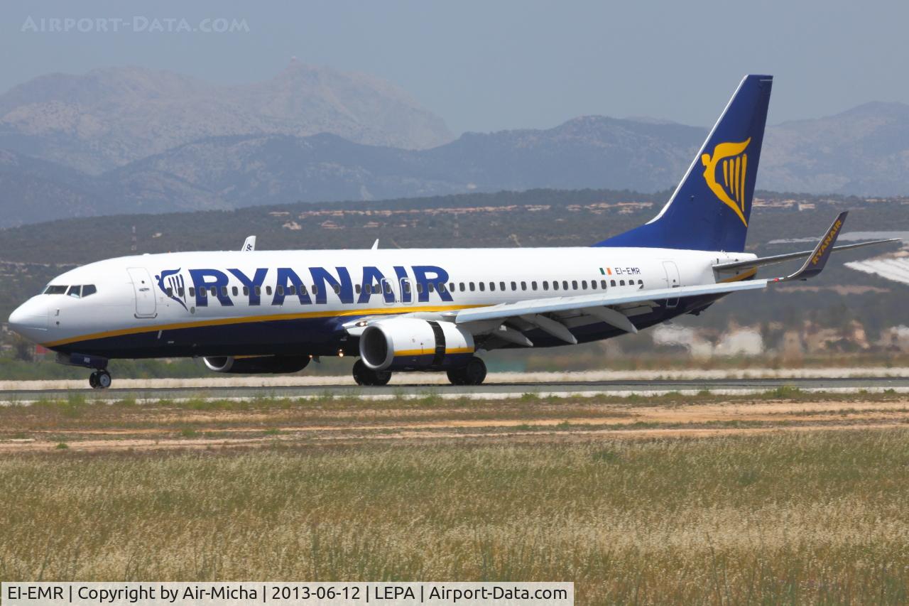 EI-EMR, 2010 Boeing 737-8AS C/N 40284, Ryanair