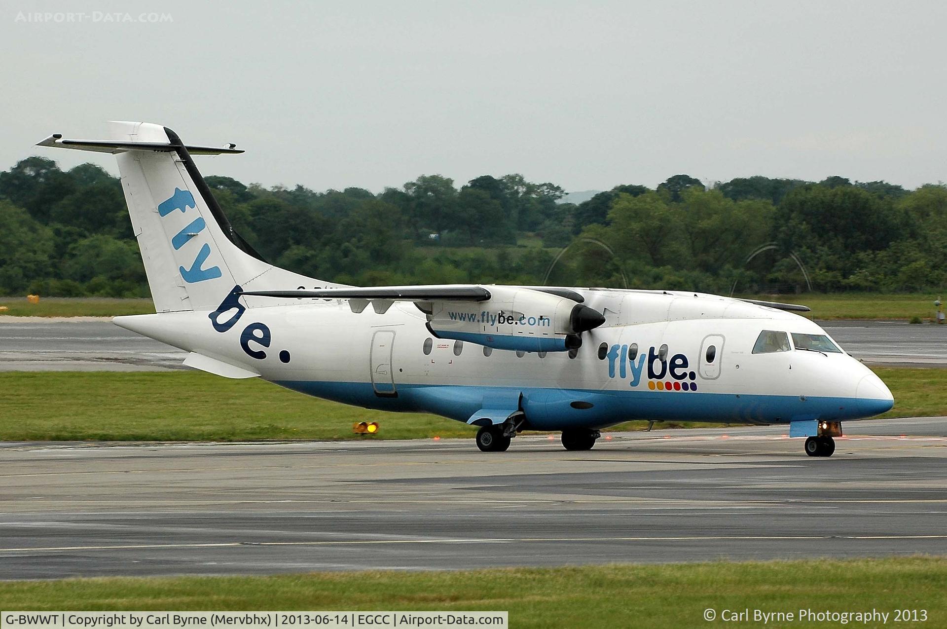 G-BWWT, 1995 Dornier 328-100 C/N 3022, Taken from the AVP.